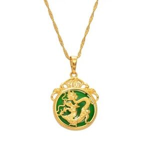 Dragon necklace